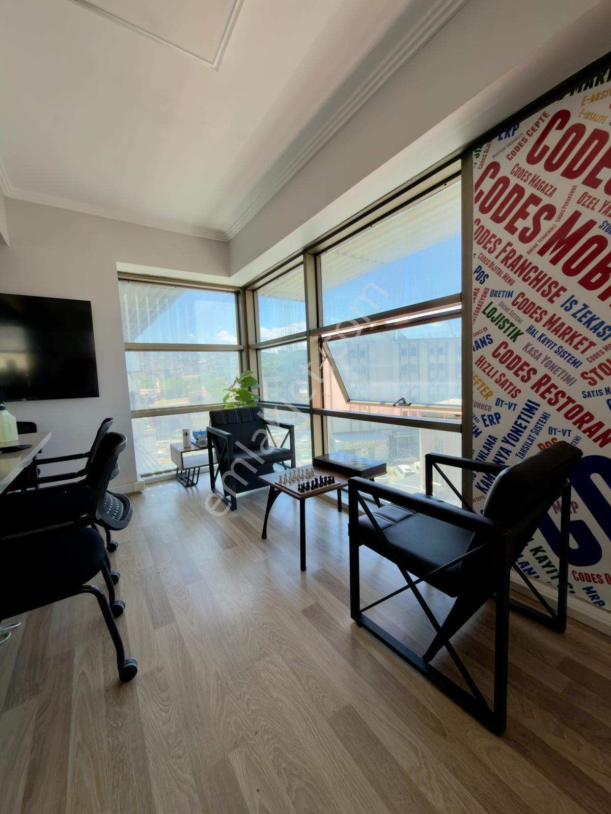 Turpa Msb'den Su Plaza'da 2+1 110 M2 Arakat Kapalı Mutfak Ofis - Görsel 20