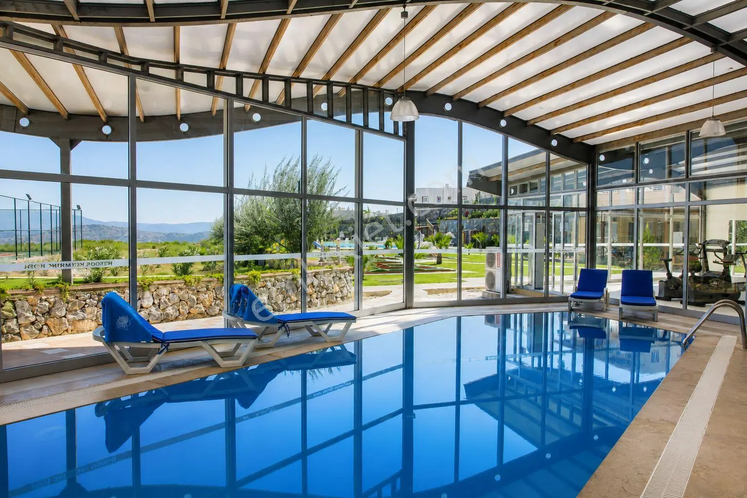 Muğla Bodrum Boğaziçi Site İçinde Satılık Daire