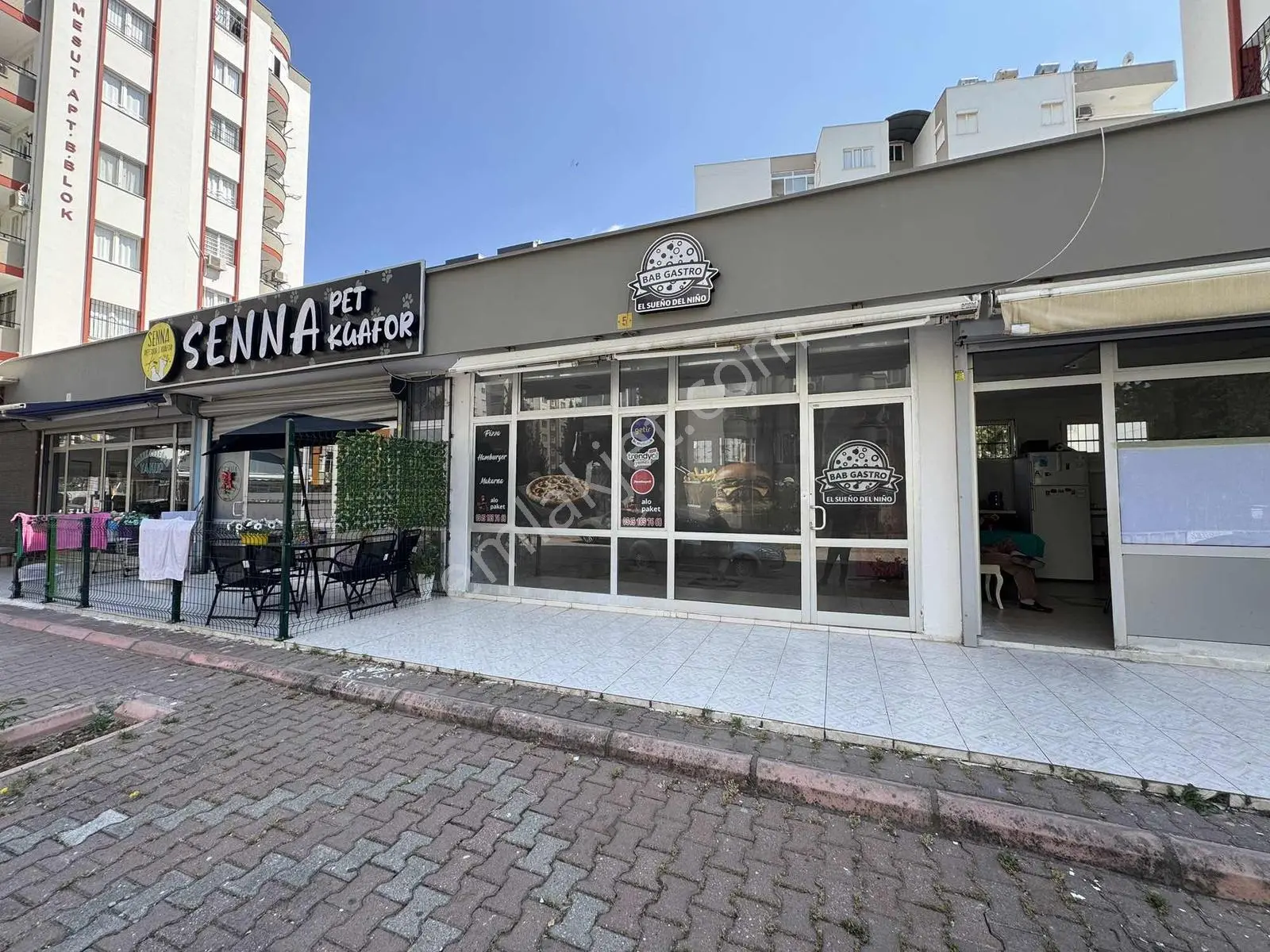 Hayalpark Civarı Toros Mah 30 M2 Cadde Üzeri İş Yeri