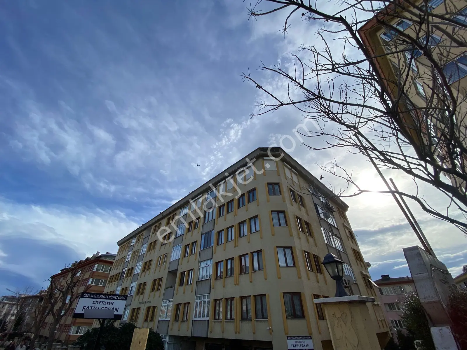 Stm Emlaktan Paşakonak'ta Site İçi Çift Cephe 3+1 Satılık Daire
