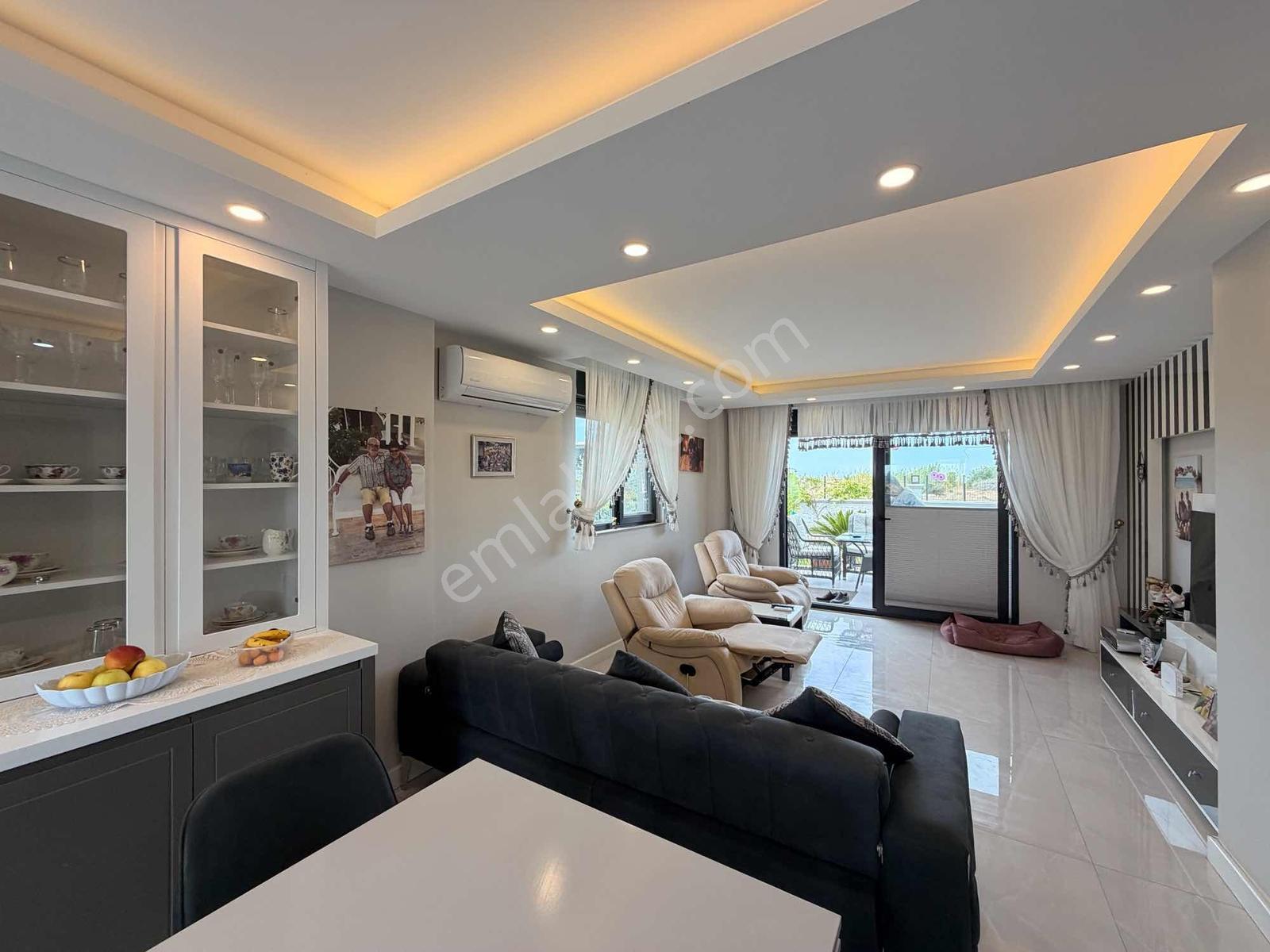 Ilıcada 2+1 Havuzlu Yerden Isıtmalı Ultralüks Eşyalı Satılık - Görsel 21
