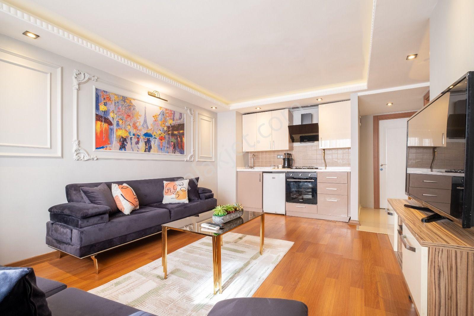 Şişli Harbiye'de 2+1 Günlük Kiralık Modern Daire - Görsel 2