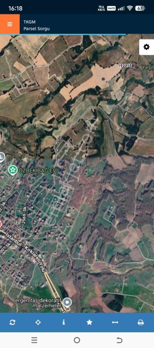 Tekirdağ Saray B Yoncalıda Satılık 326 M2 İmarlı Arsa - Görsel 9
