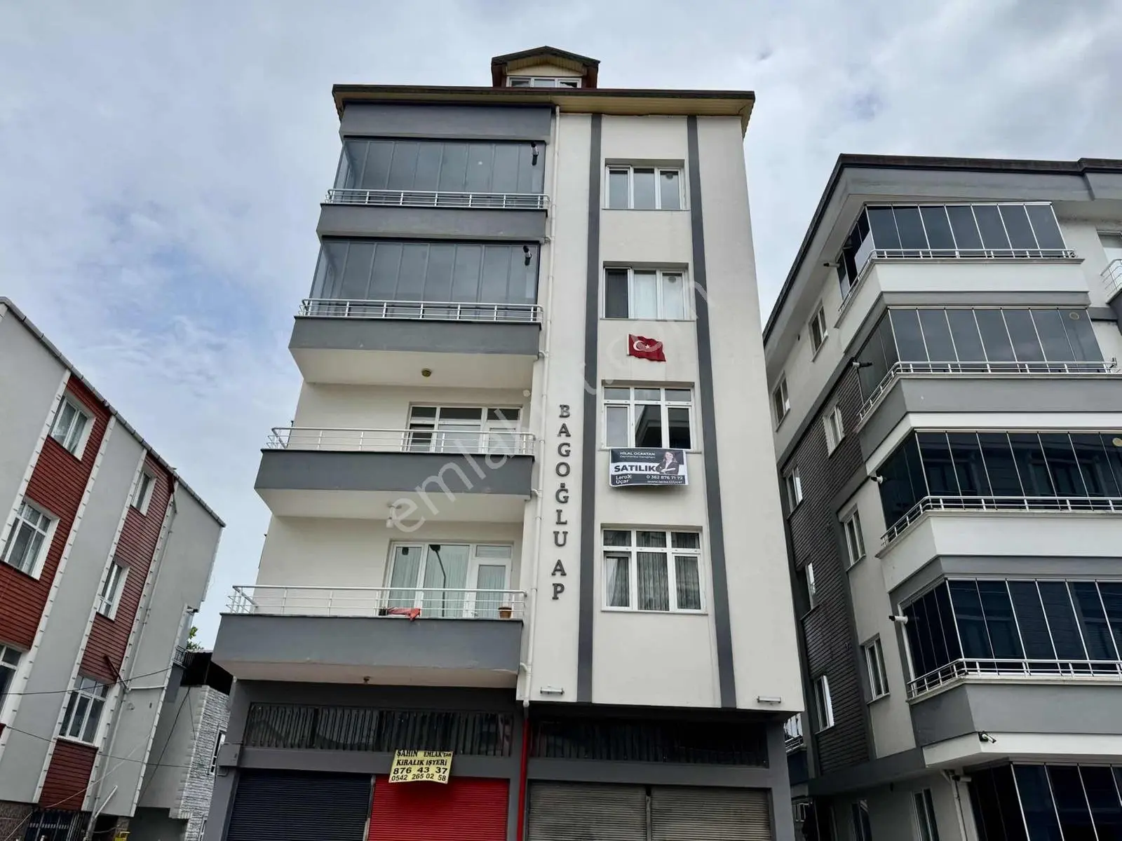 Lerox Uçar'dan Terme Anafartalar Caddesinde Kullanışlı Daire!