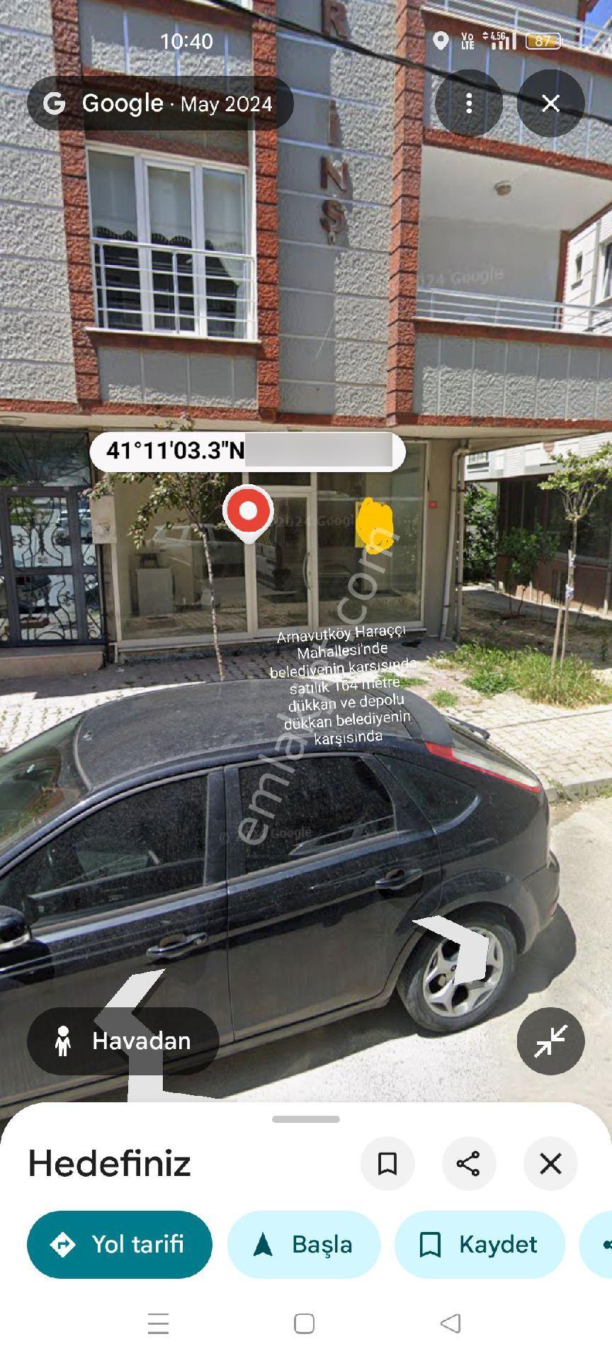 Arnavutköy Karlıbayır Mahallesi'nde Acil Satılık Düz Ayak Depolu Dükkan Tapu Dairenin Karşısında - Görsel 6