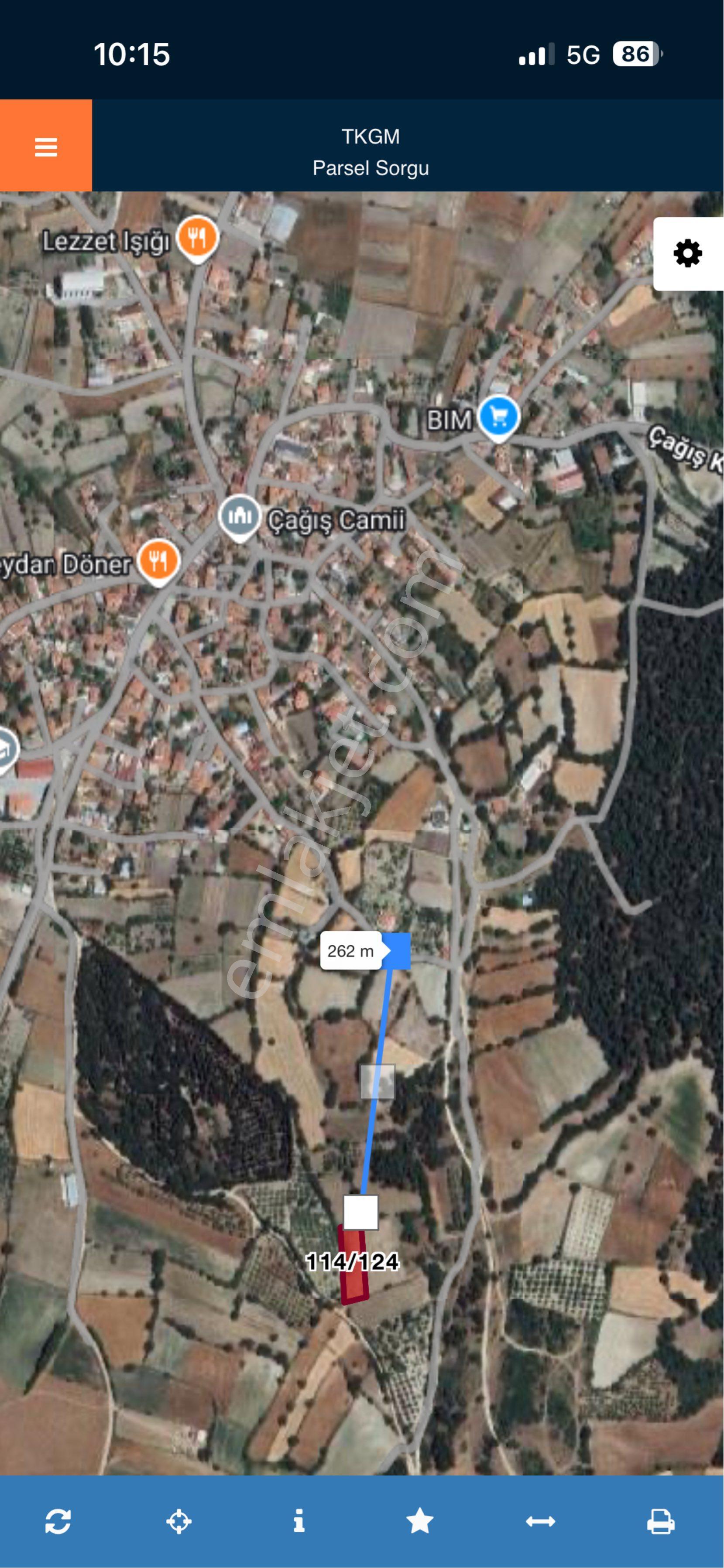 Balcity-ünv. Kampüsü'e Komşu Çağış'ta 1.625 M2 Yatırım Fırsatı - Görsel 3