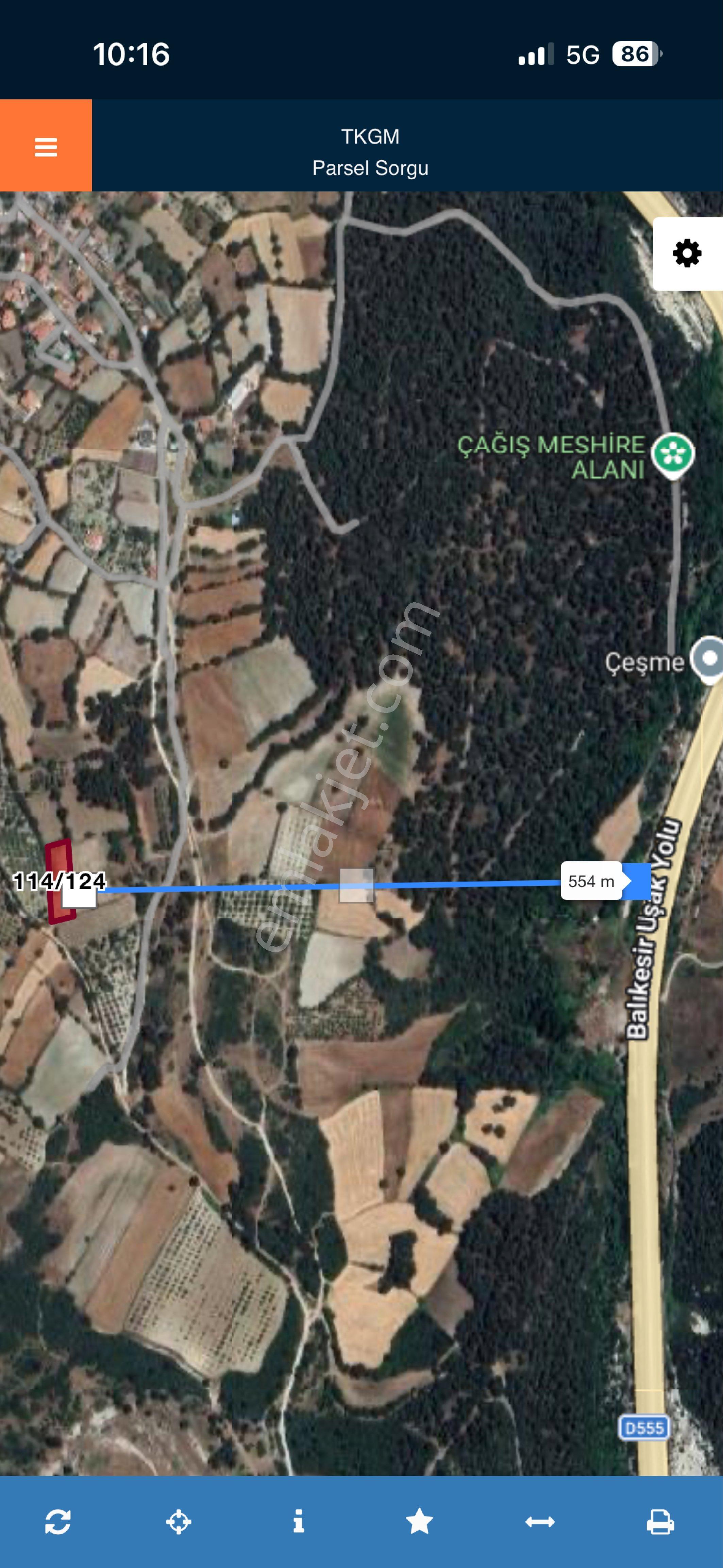 Balcity-ünv. Kampüsü'e Komşu Çağış'ta 1.625 M2 Yatırım Fırsatı - Görsel 4
