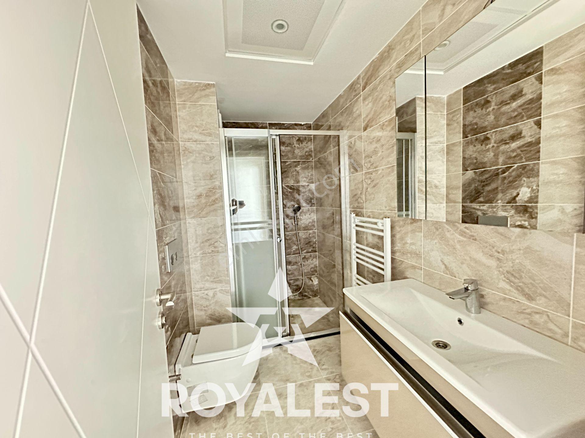 Royalest'ten Site İçerisinde Havuzlu 3+1 Yatay Mimari - Görsel 19