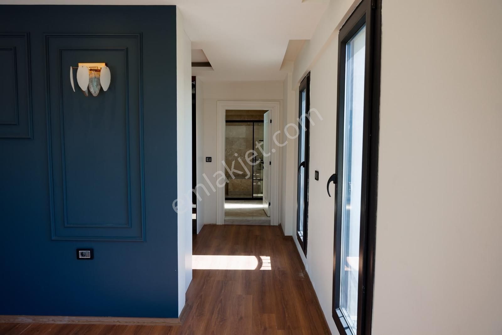 Torbalı Dirmil'de 5306m2 Arsa Üzerinde 450m2 Havuzlu Taş Villa - Görsel 22