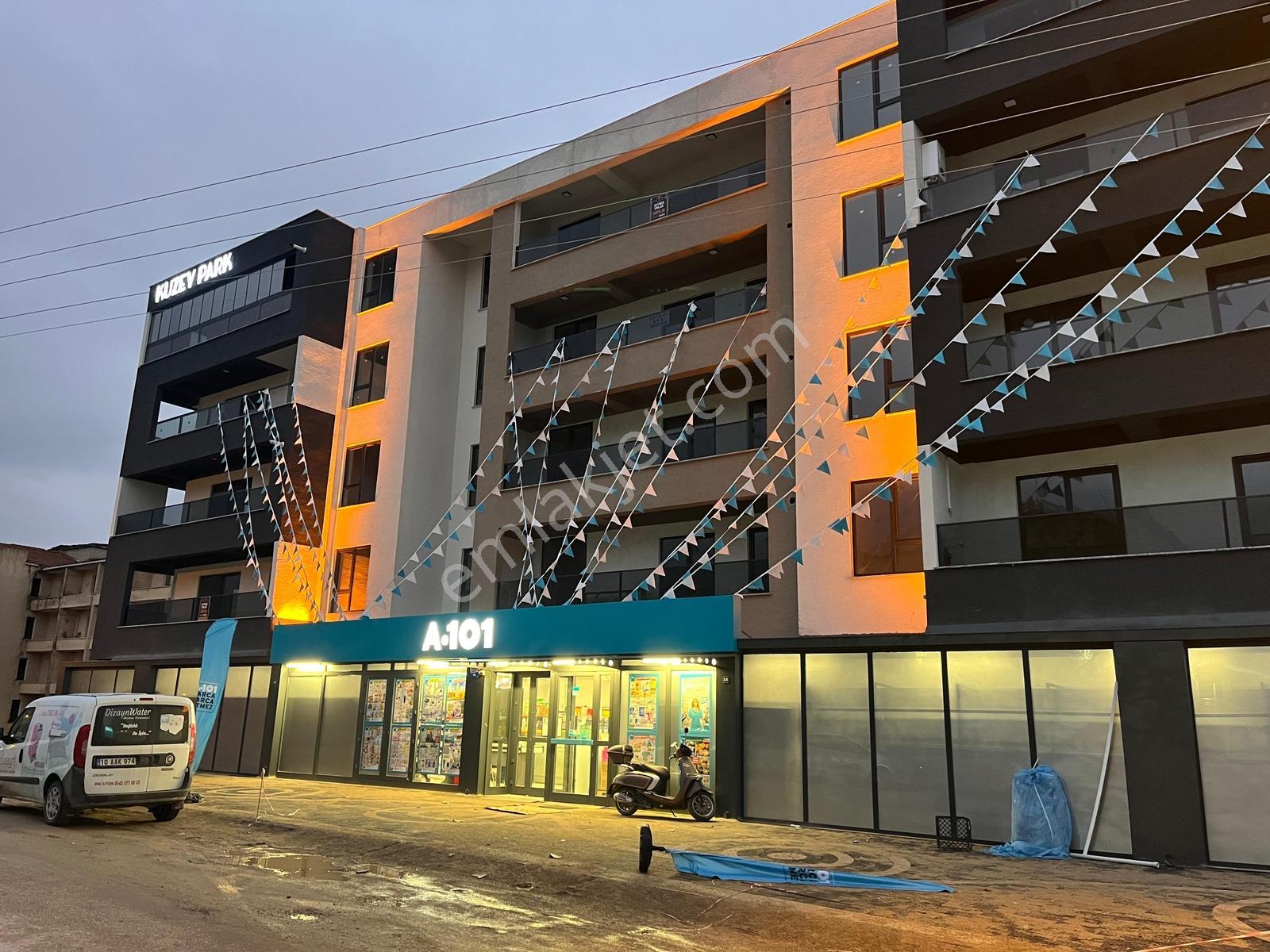 Kuzey Park Konutları A Blok 1+1 Dairemiz Kiralıktır - Görsel 33