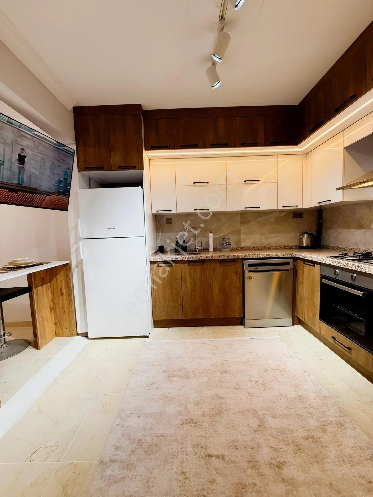Yatırım Fırsatı, 23.000₺ Kiracılı, Eşyalı, 2+1 Satılık Daire - Görsel 19