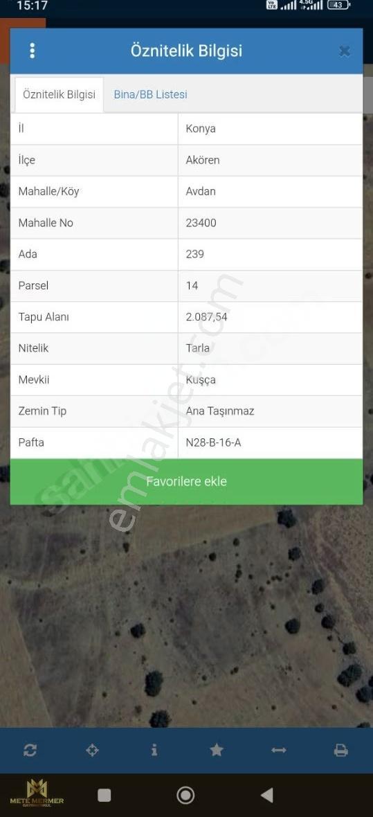 2100 Metrekare Tarla Sadece 115 Bin Tl - Görsel 3