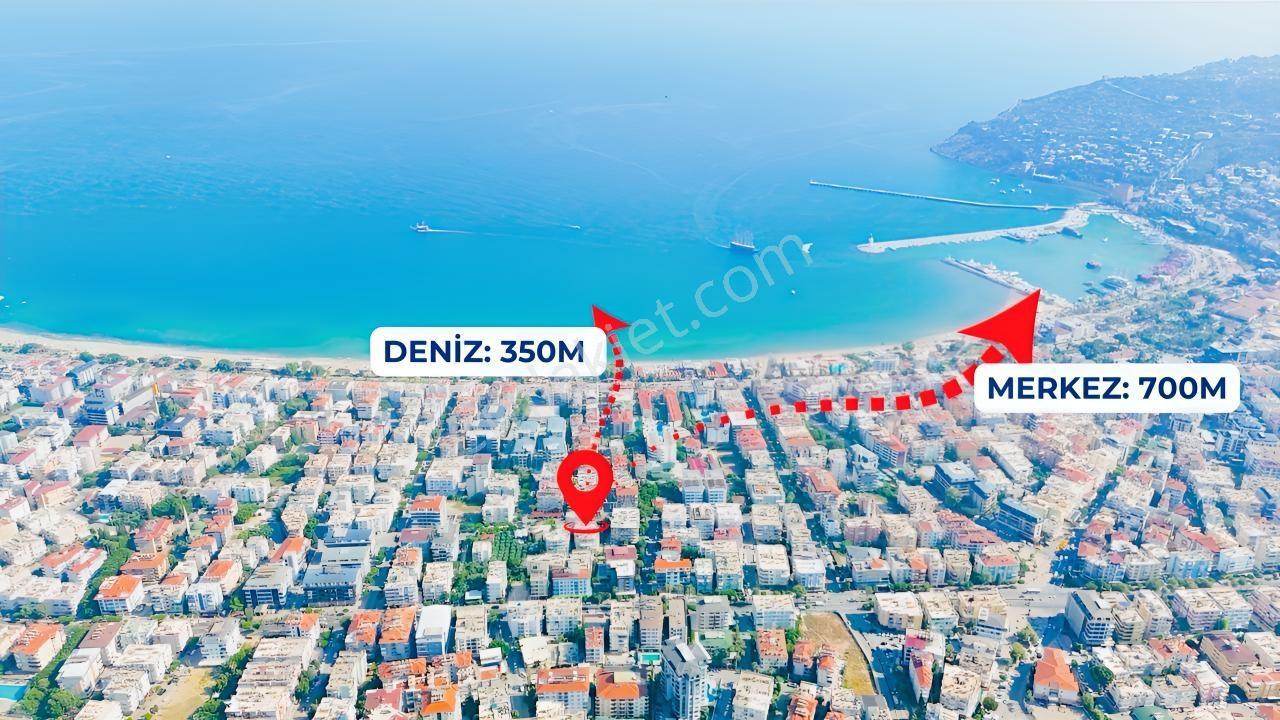 Alanya Güllerpınarı'nda Satılık 2+1 Ayrı Mutfaklı Daire