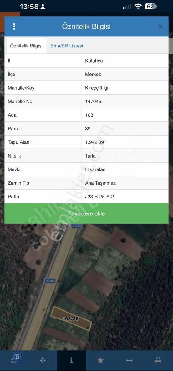 İzmir Usak Otobanina Cephe Merkezde Arazi - Görsel 2