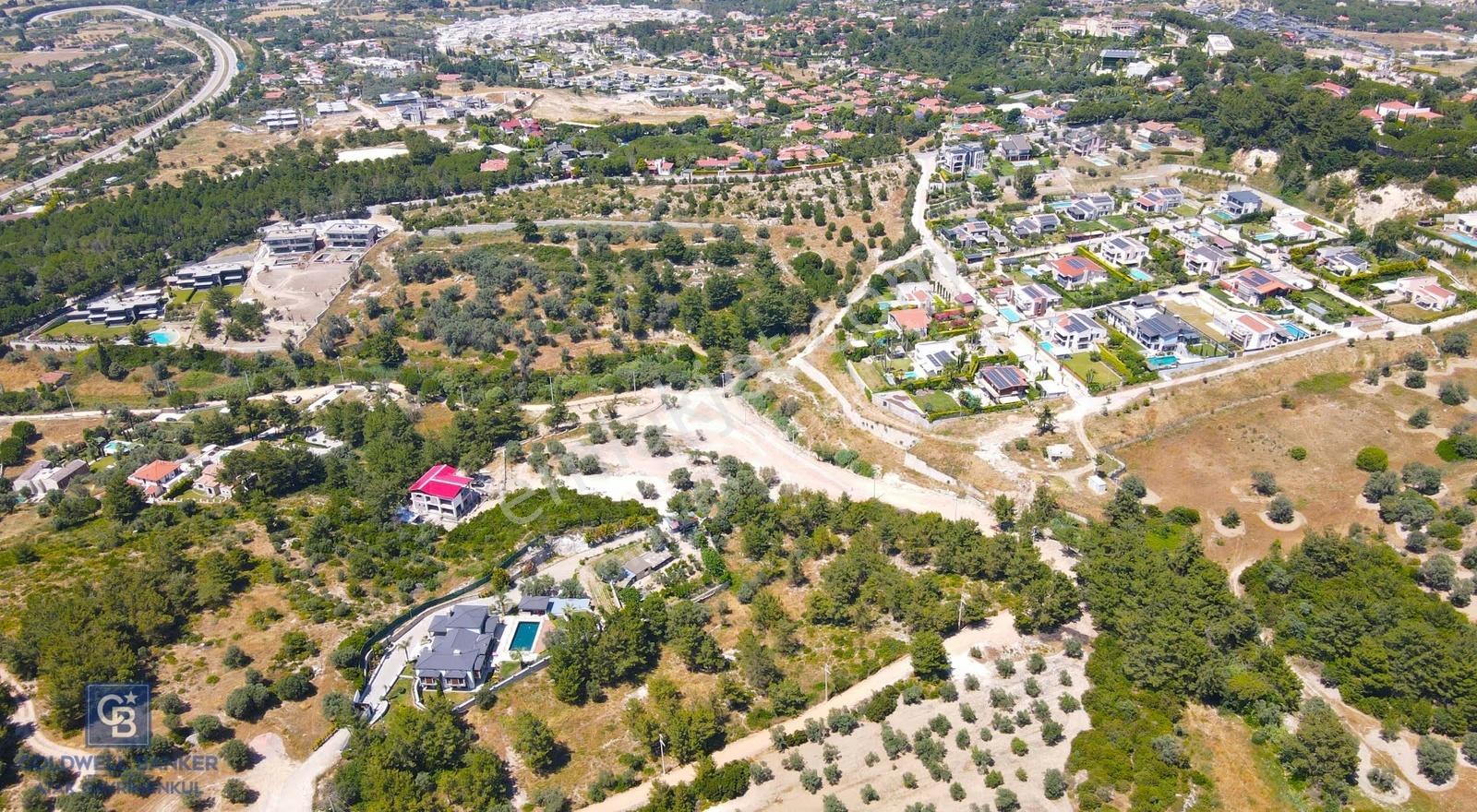 Urla Kekliktepe'de İmarlı Villa Arsası Sefaköy Caddesinde - Görsel 7