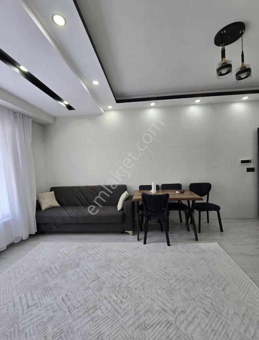 Sırrında Kiralık 1+1 Full Eşyalı Güvenlikli Lüx Daire - Görsel 2