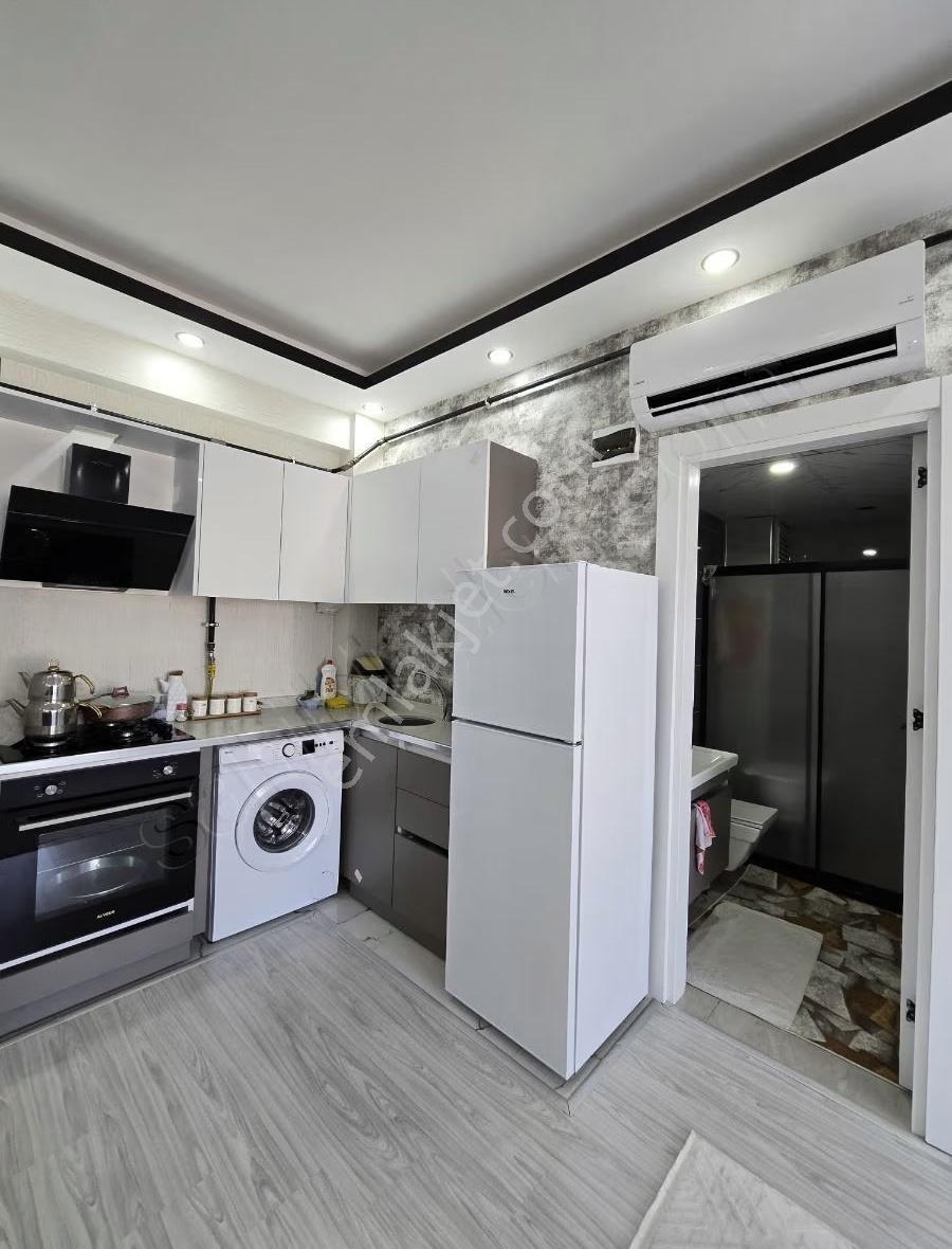 Sırrında Kiralık 1+1 Full Eşyalı Güvenlikli Lüx Daire - Görsel 10