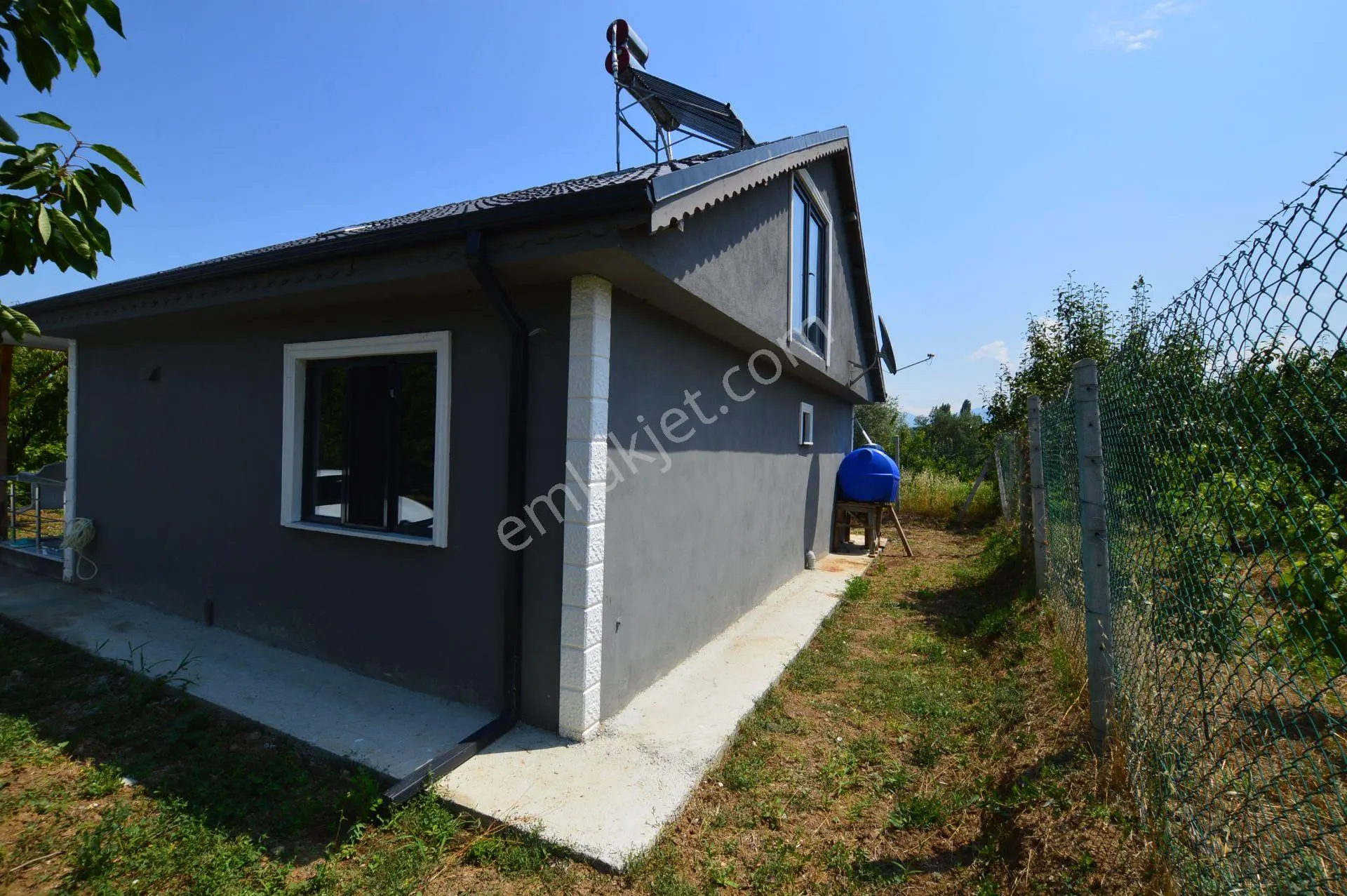Acil Satılık - 1.867 M² Meyve Bahçesi - Full Eşyalı Müstakil Ev - Görsel 5