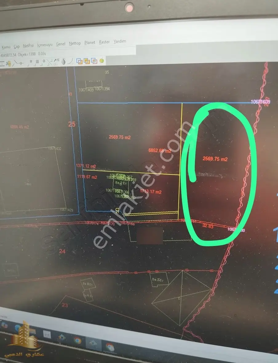 ️ Alanya Kestelde 2.570 M² Kiralık Üç Parçada Verilebiliir - Görsel 3