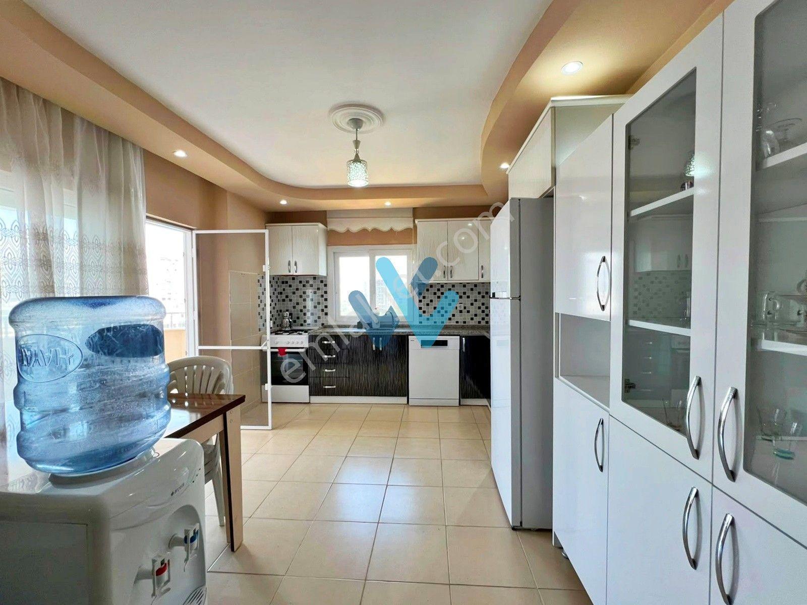 Win'den Erdemli Tömük'te Denize Sıfır Kiralık Yazlık - Görsel 8