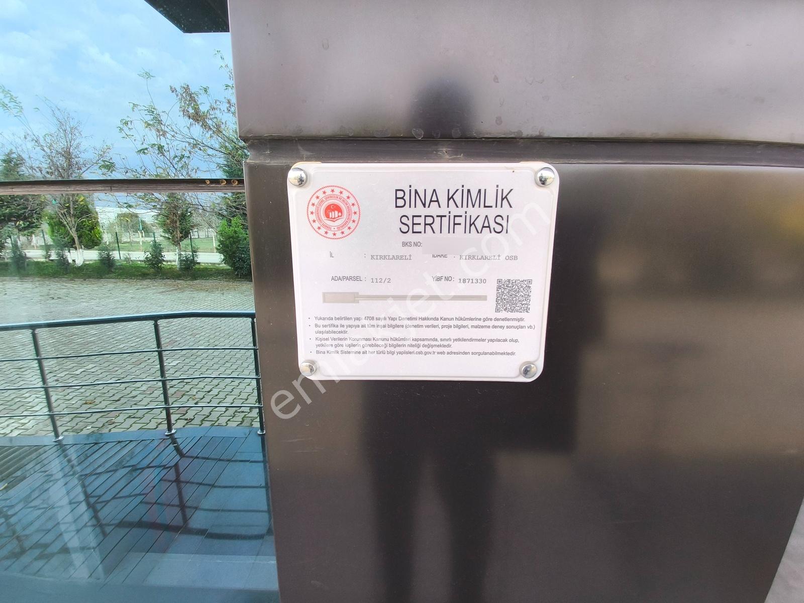 C21nexar-kırklareli Osb'de-19285m2 Arazi-10053m2 Fabrika-1mw Ges - Görsel 13