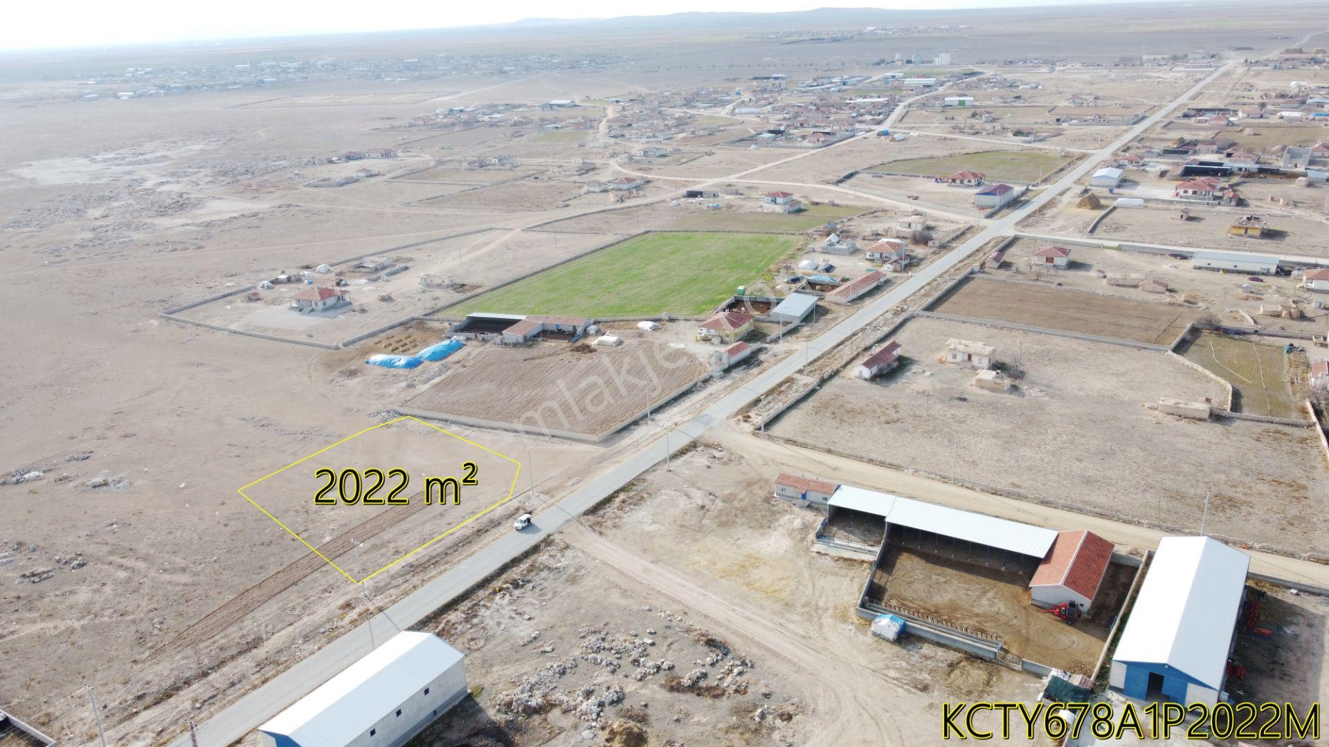 Konya/cihanbeyli/taşpınar Yeniyayla Anayol Cephe 2022 M2 Konut İmarlı - Görsel 12