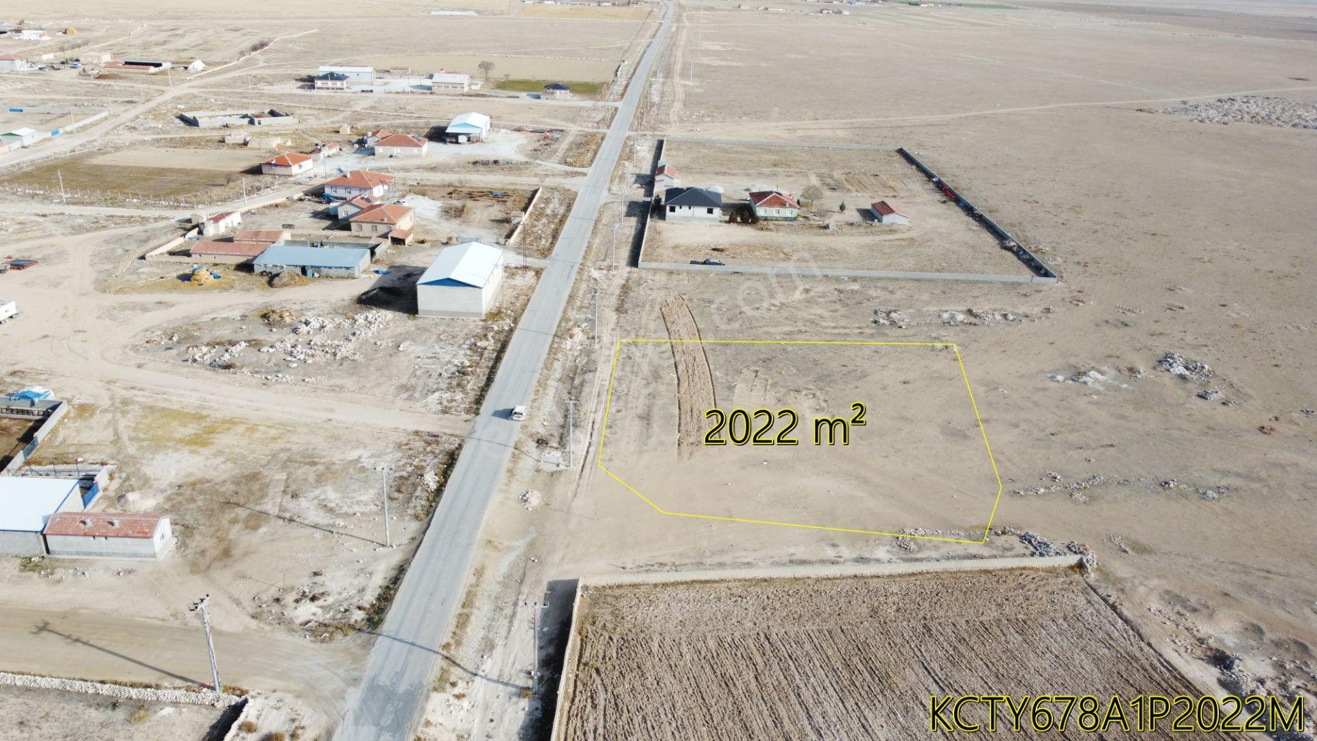 Konya/cihanbeyli/taşpınar Yeniyayla Anayol Cephe 2022 M2 Konut İmarlı - Görsel 9