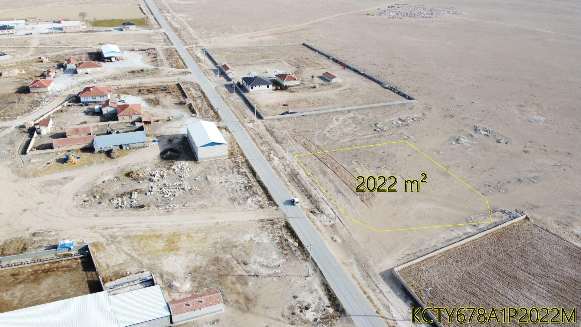 Konya/cihanbeyli/taşpınar Yeniyayla Anayol Cephe 2022 M2 Konut İmarlı - Görsel 10
