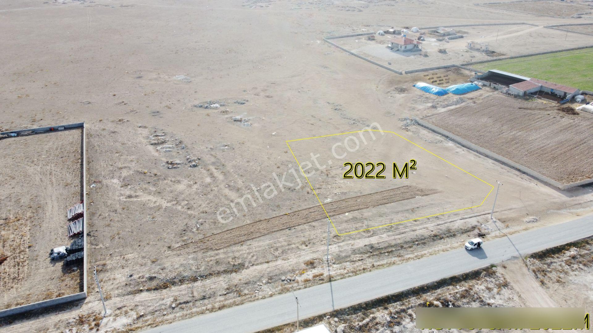 Konya/cihanbeyli/taşpınar Yeniyayla Anayol Cephe 2022 M2 Konut İmarlı