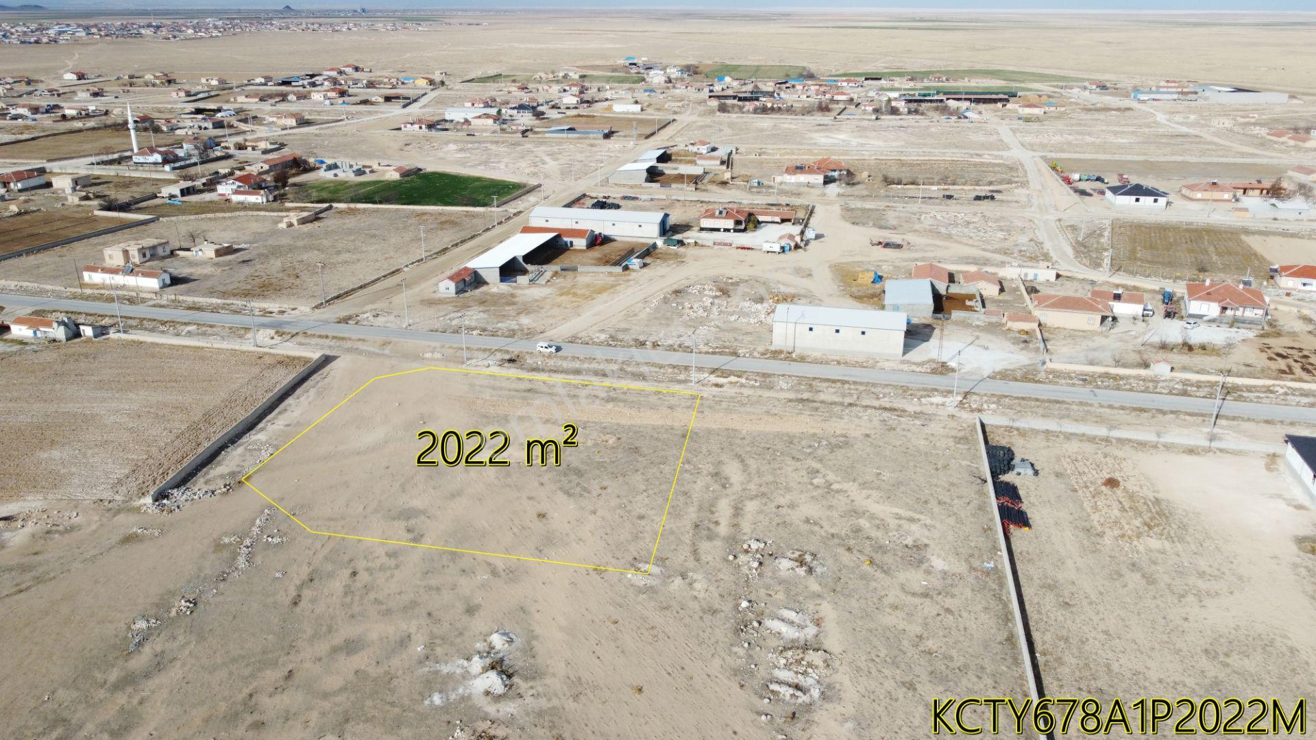 Konya/cihanbeyli/taşpınar Yeniyayla Anayol Cephe 2022 M2 Konut İmarlı - Görsel 6