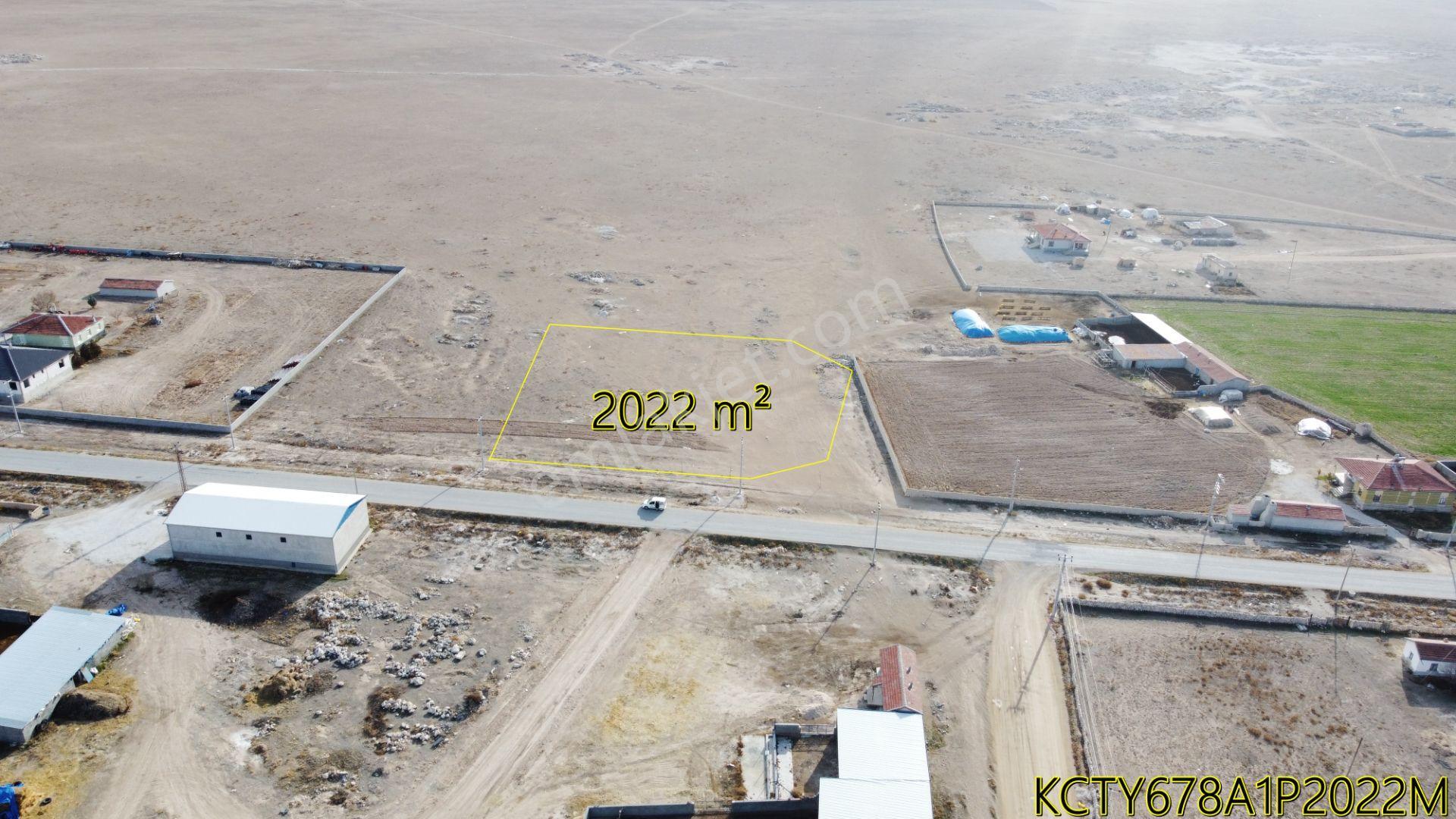 Konya/cihanbeyli/taşpınar Yeniyayla Anayol Cephe 2022 M2 Konut İmarlı - Görsel 11