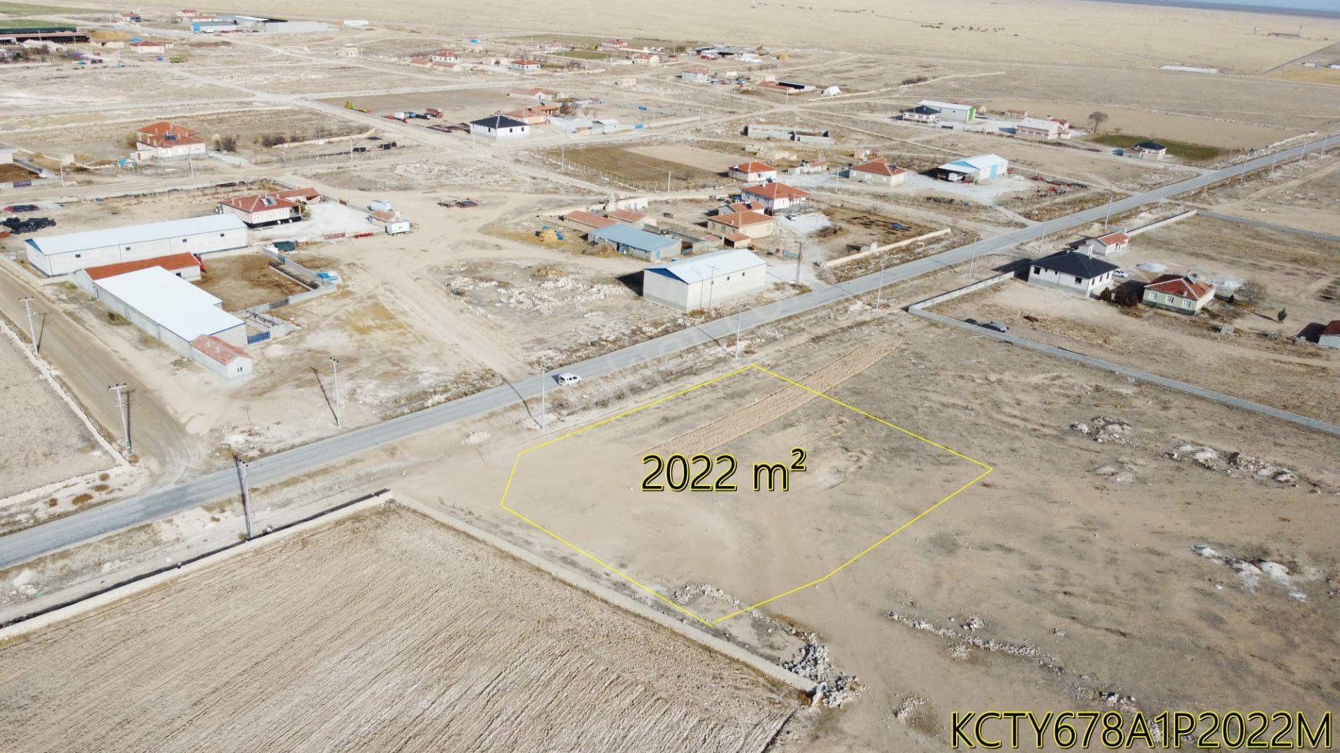 Konya/cihanbeyli/taşpınar Yeniyayla Anayol Cephe 2022 M2 Konut İmarlı - Görsel 8