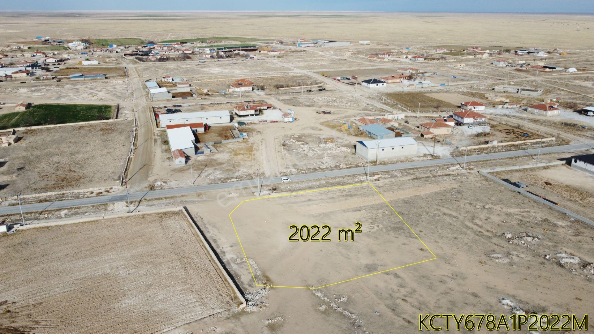 Konya/cihanbeyli/taşpınar Yeniyayla Anayol Cephe 2022 M2 Konut İmarlı - Görsel 7