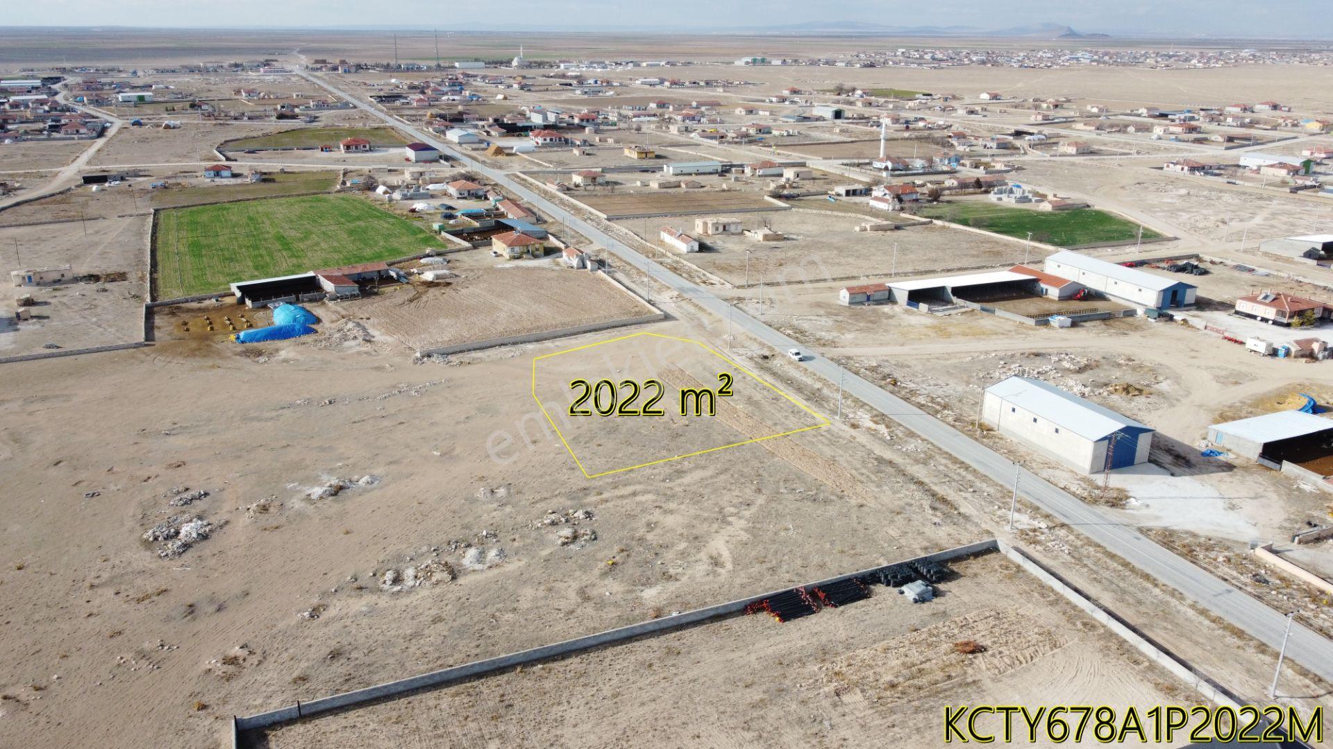 Konya/cihanbeyli/taşpınar Yeniyayla Anayol Cephe 2022 M2 Konut İmarlı - Görsel 4