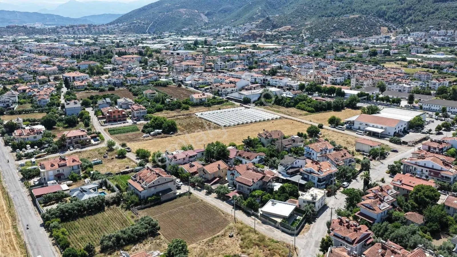 Fethiye Tespo Arkası Merkezi Konumlu 622m2 Satılık Arsa - Görsel 3