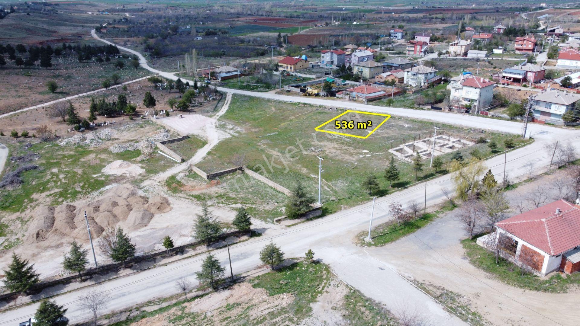 Hüyük Çavuş Mahallesinde 536 M2 Müstakil Tapulu Konut İmarlı Arsa