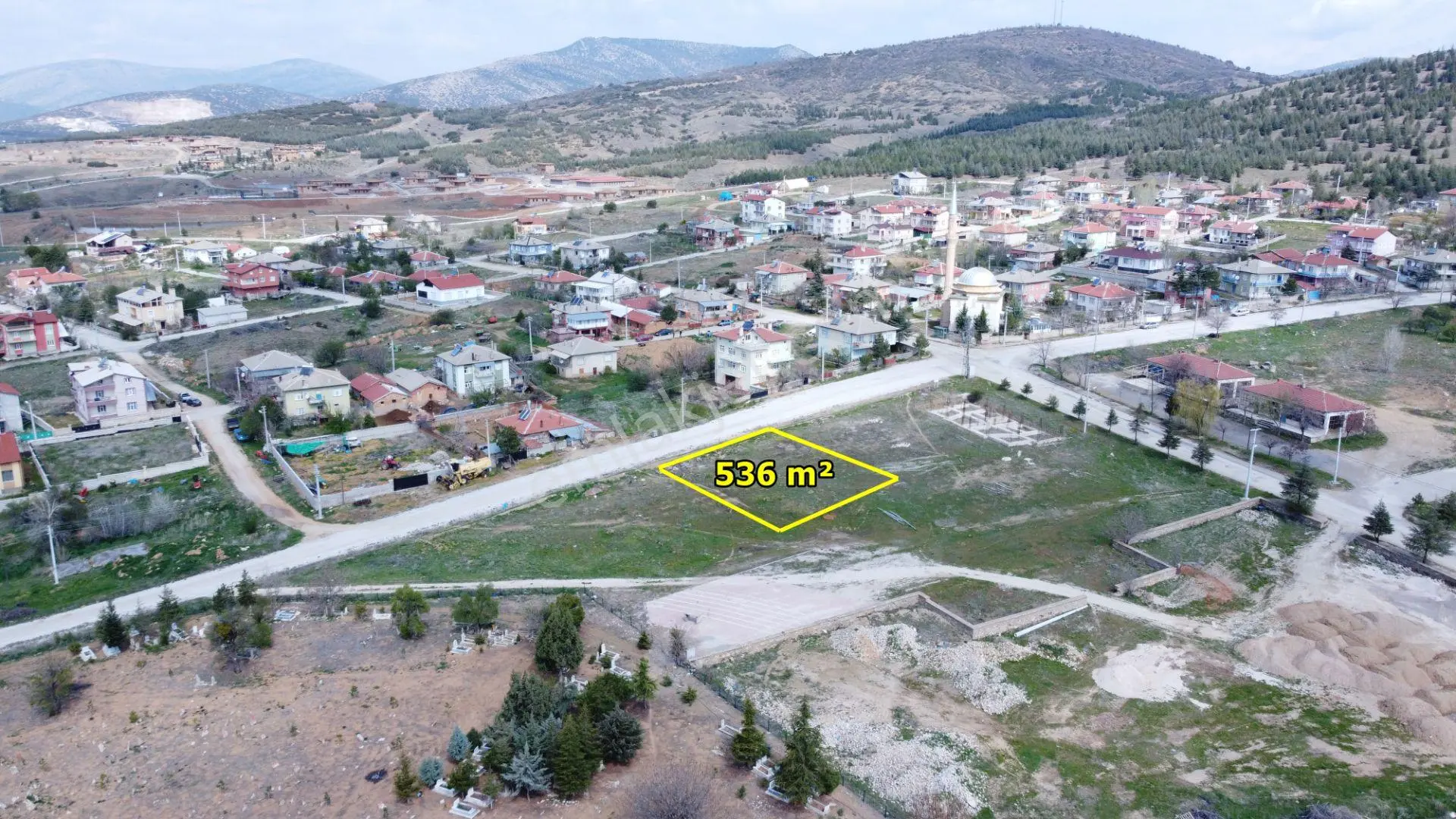 Hüyük Çavuş Mahallesinde 536 M2 Müstakil Tapulu Konut İmarlı Arsa - Görsel 3