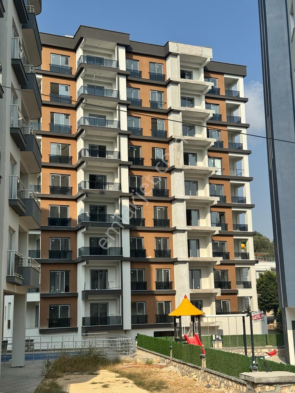 Ayaş'ta Deniz Manzaralı Satılık 1+1 Daire