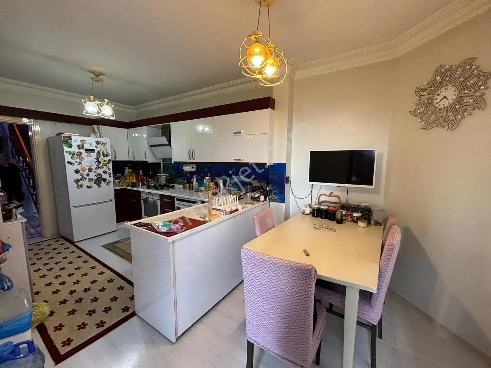 Tarcanlardan Şelale Evleri Kiralık 6+1 Full Eşyalı Dubleks Daire - Görsel 2