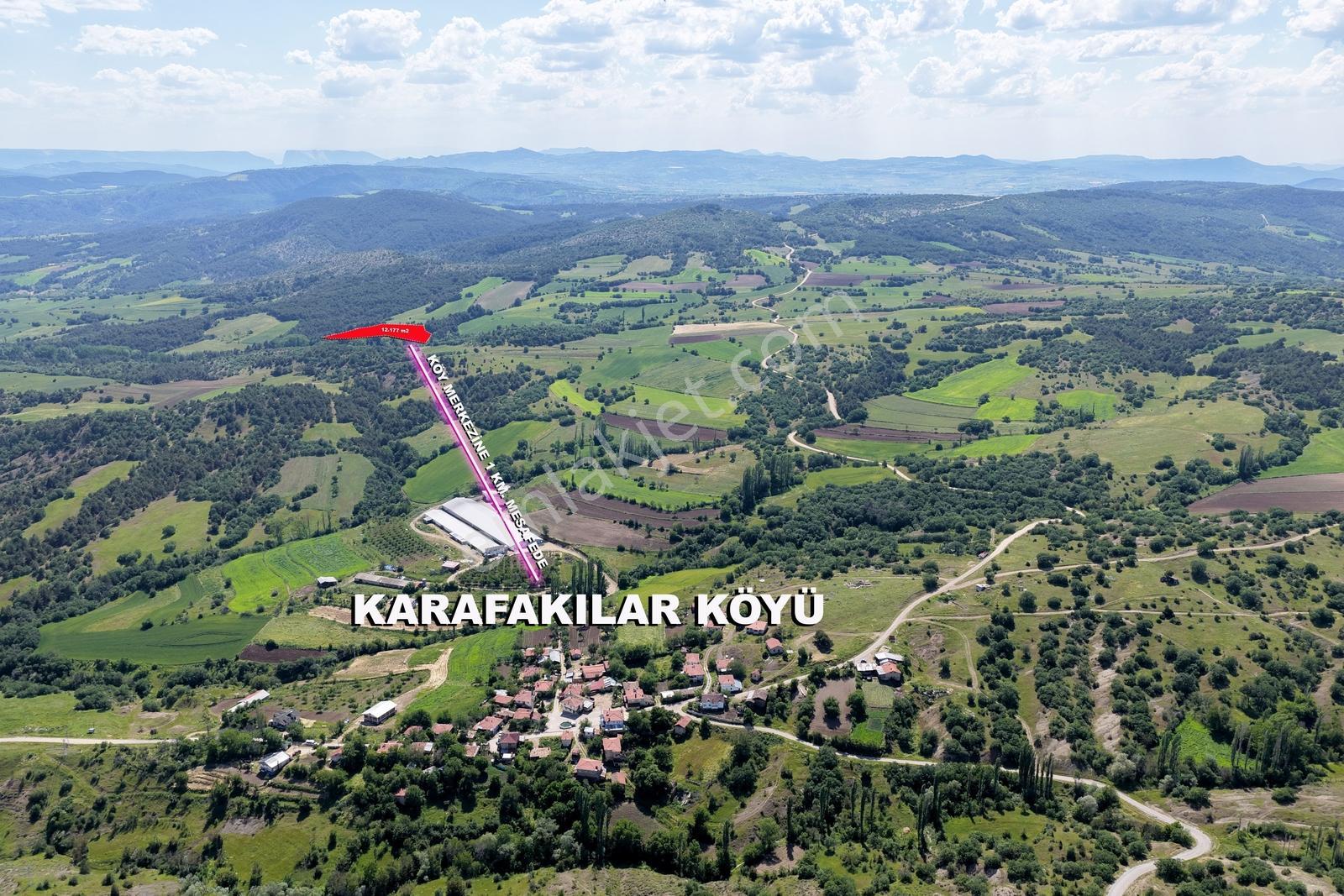 Köye Yakın- 12.177 M2 -ekilir-çok Uygun-yatırımlık Tarım Arazisi - Görsel 5