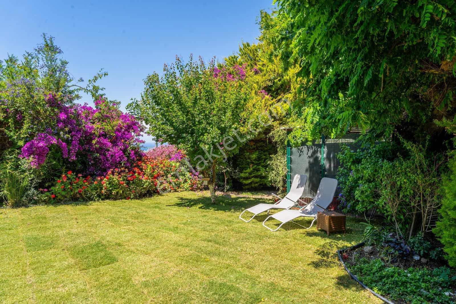 Bodrum Yalıkavak Satılık Deniz Manzaralı Geniş Bahçeli Villa - Görsel 3