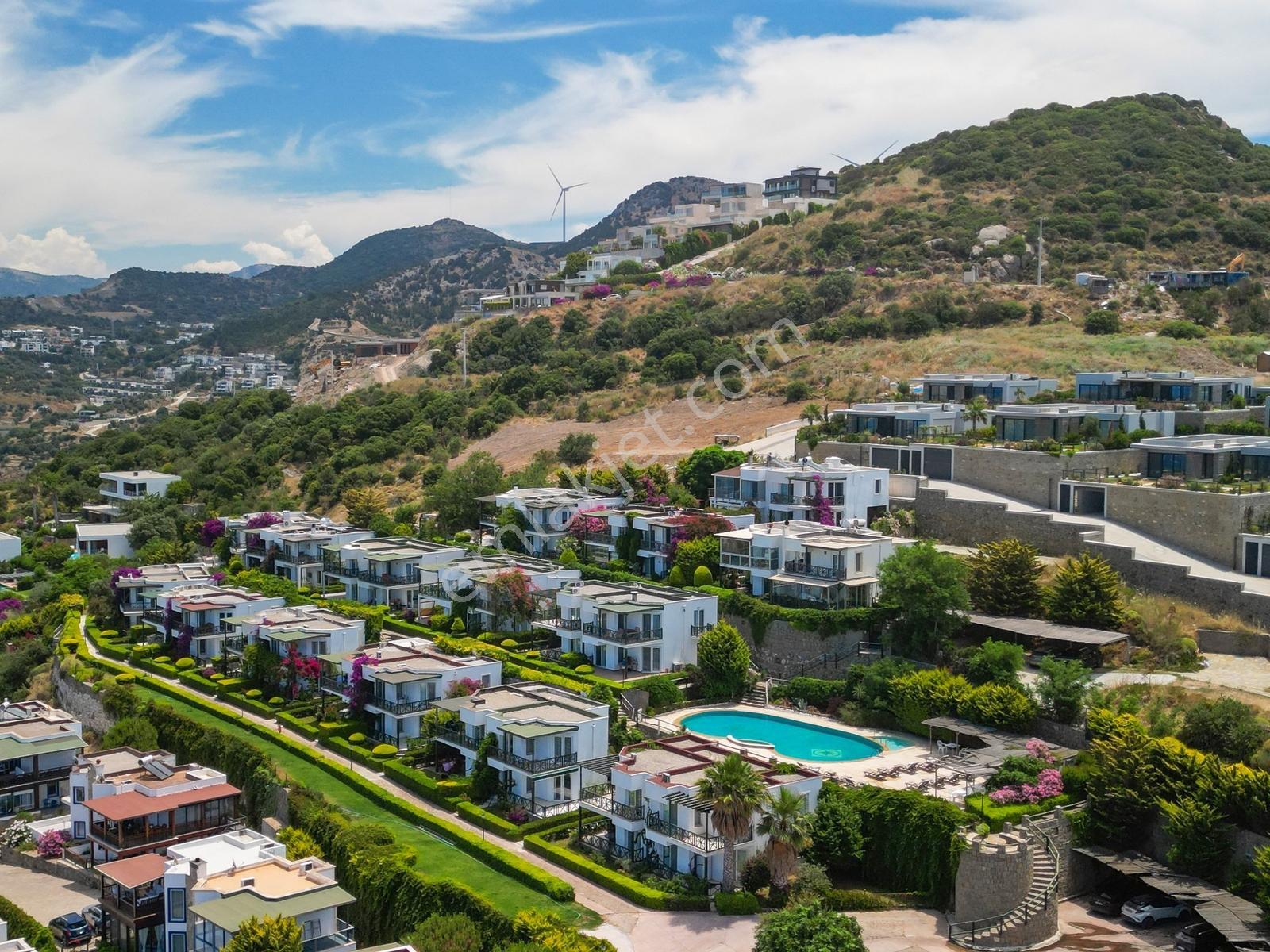 Bodrum Yalıkavak Satılık Deniz Manzaralı Geniş Bahçeli Villa - Görsel 17