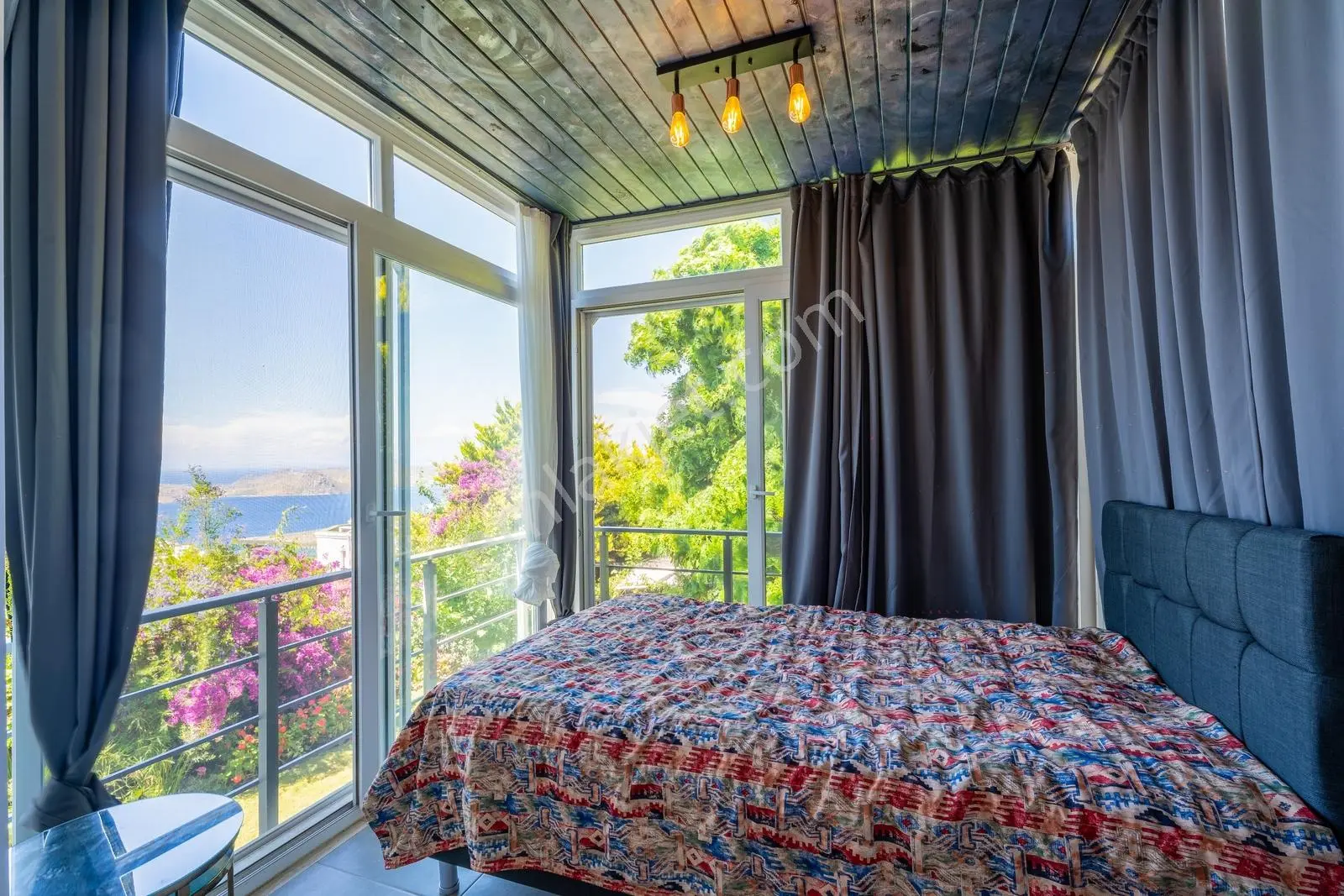 Bodrum Yalıkavak Satılık Deniz Manzaralı Geniş Bahçeli Villa - Görsel 14
