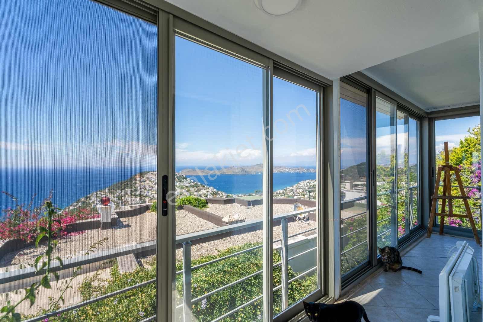 Bodrum Yalıkavak Satılık Deniz Manzaralı Geniş Bahçeli Villa - Görsel 2