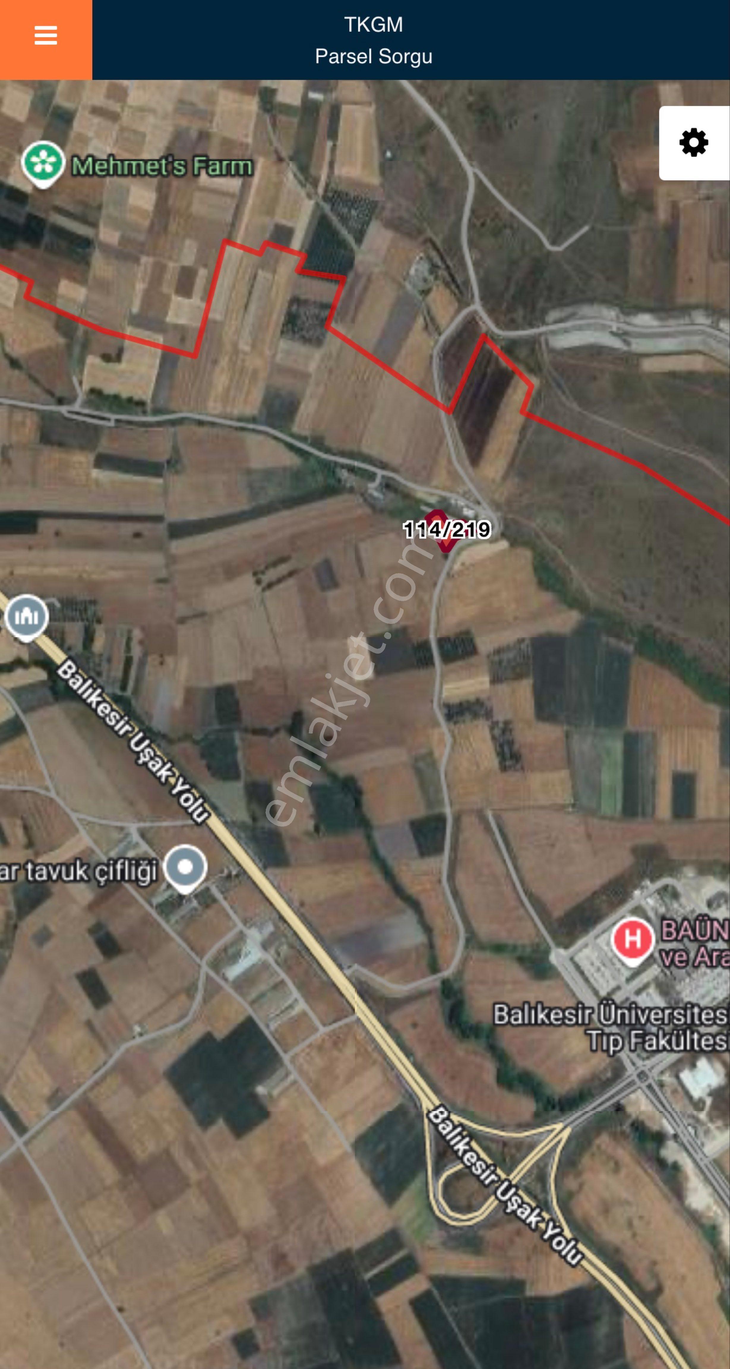 Balcity - Altıeylül Paşaköy Nah. Tek Tapu Fırsat 3.070 M2 Bahçe - Görsel 10