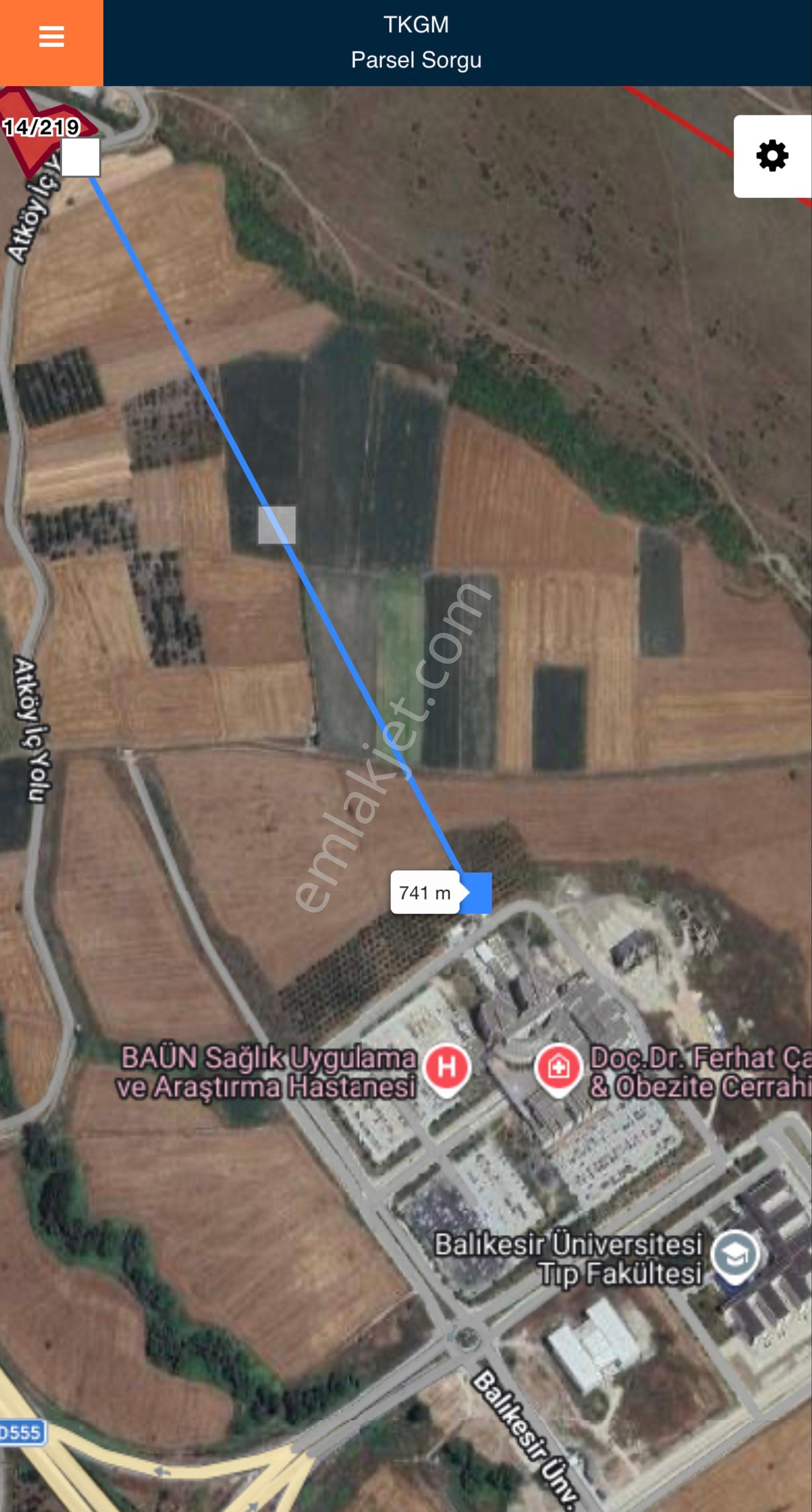 Balcity - Altıeylül Paşaköy Nah. Tek Tapu Fırsat 3.070 M2 Bahçe - Görsel 4