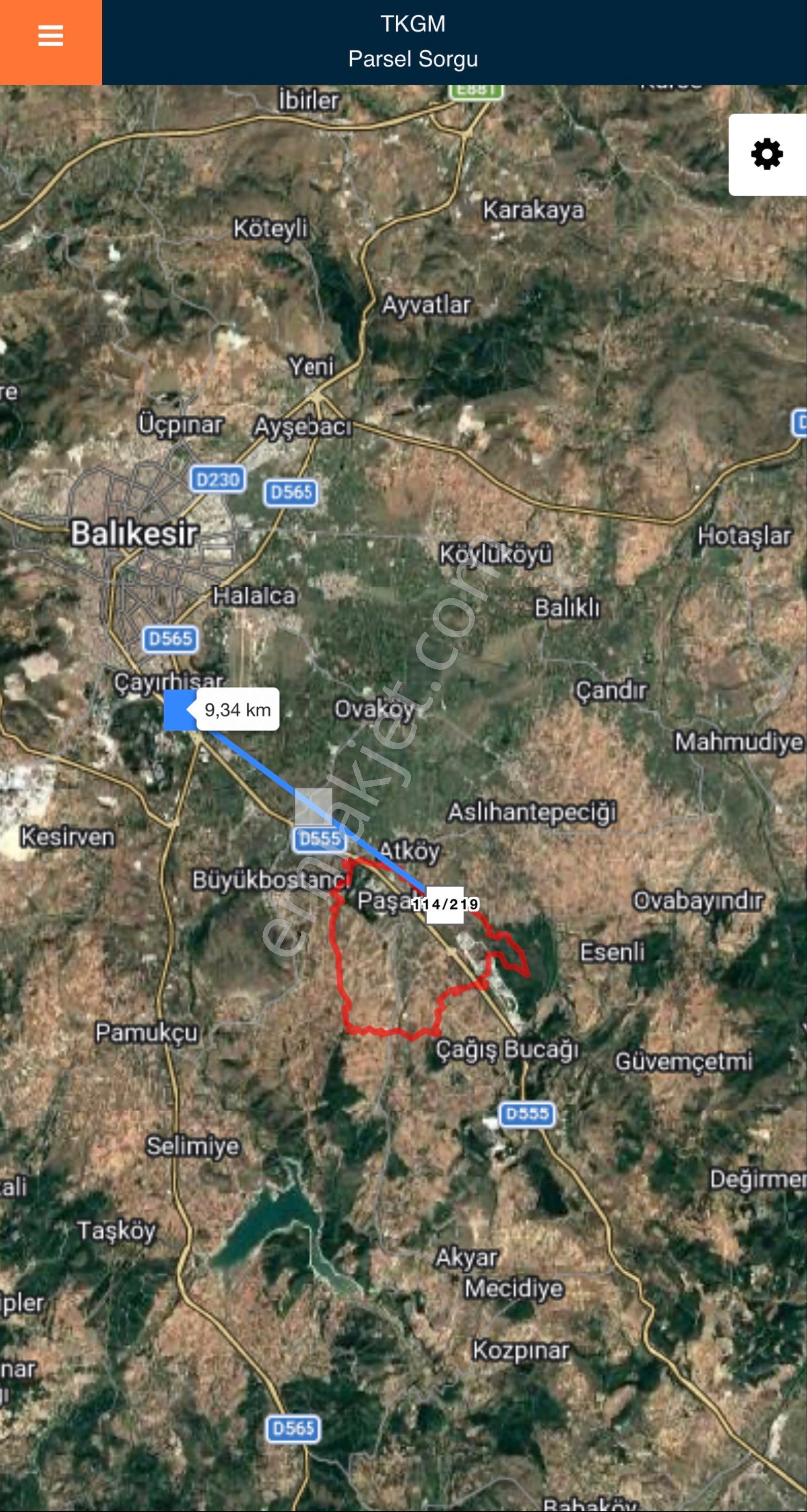 Balcity - Altıeylül Paşaköy Nah. Tek Tapu Fırsat 3.070 M2 Bahçe - Görsel 8