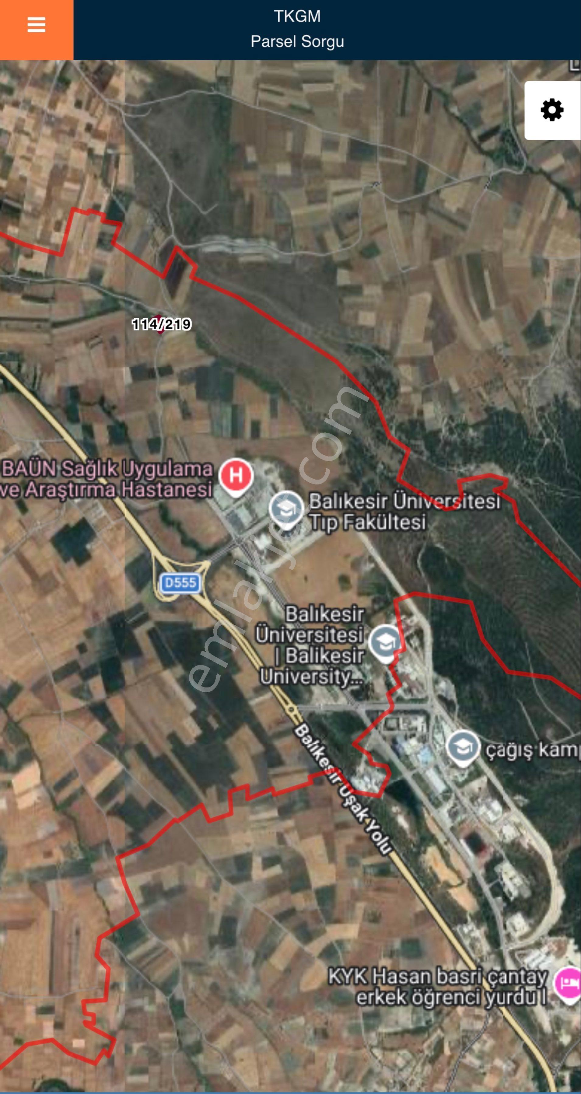 Balcity - Altıeylül Paşaköy Nah. Tek Tapu Fırsat 3.070 M2 Bahçe - Görsel 7