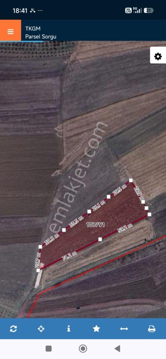 Kandıra Hacışeytte 3.900 M2 Resmi Yol Müstakil Tapu İçnde Ev Var - Görsel 17