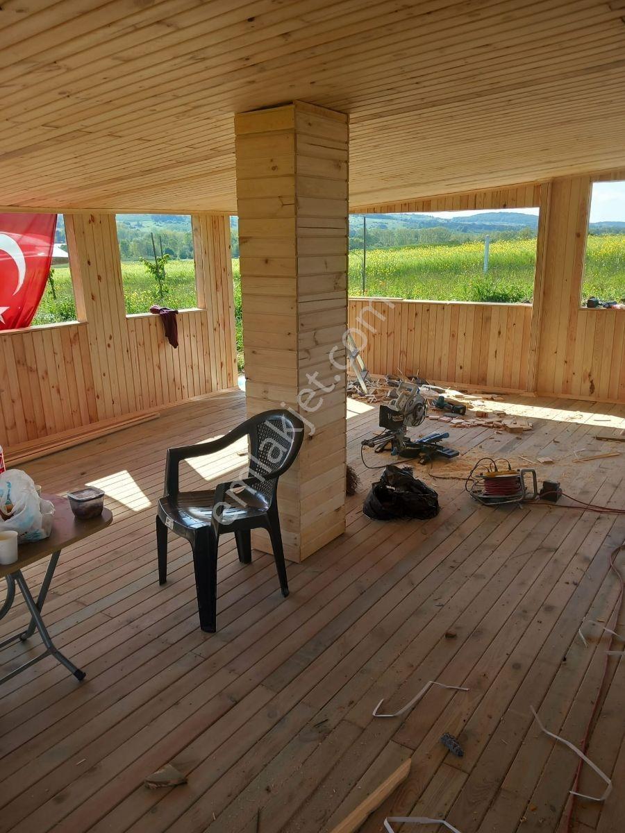 Kandıra Hacışeytte 3.900 M2 Resmi Yol Müstakil Tapu İçnde Ev Var - Görsel 13